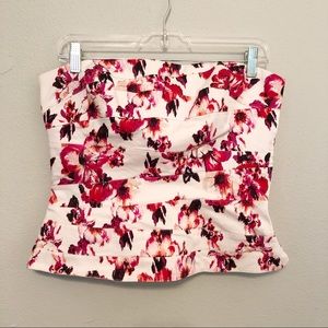 Floral Tube Top